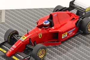 FERRARI 412 T2 TEST FIORANO 1995 MICHAEL SCHUMACHER (ПОДАРОЧНАЯ УПАКОВКА) — фото 4
