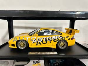 PORSCHE 911(996) GT3R AUTOART EDITION 1/18