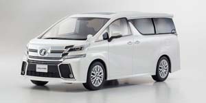 TOYOTA VELLFIRE 3.5 ZA G EDTITION 2015 1/18 KYOSHO