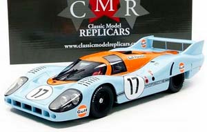 PORSCHE 917LH TEAM JOHN WYER 1/18 CMR