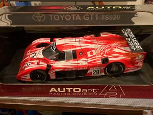 TOYOTA TS020 GT-ONE LM ‘98 #29 1/18 AUTOART