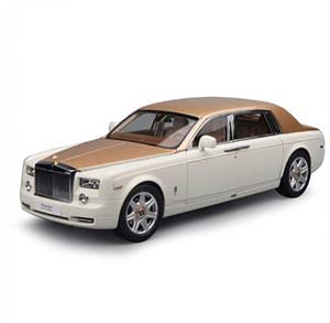 ROLLS-ROYCE PHANTOM EXT. WHELLBASE 1/18 KYOSHO