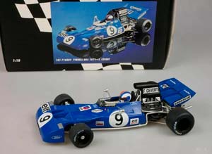 TYRRELL 003 CEVERT 1971 1/18 MINICHAMPS