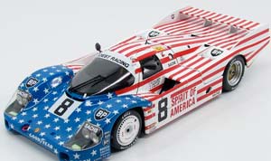 PORSCHE 956L N8 24 LM 1/18 MINICHAMPS