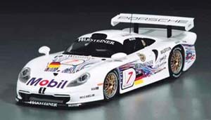 PORSCHE 911 GT1 #7 WOLLEK 1997 1/18 UT MODELS