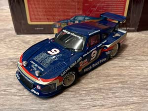 PORSCHE 935 DAYTONA WINNER 1981 1/18 CAROUSEL1