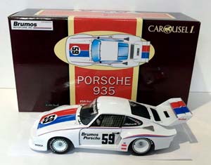 PORSCHE 935 BRUMOS 1979 IMSA GT 1/18 CAROUSEL1