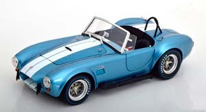 SHELBY COBRA 427 S/C ROADSTER 1962 LIGHT BLUE 1/18