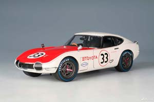 TOYOTA 2000 GT SCCA 1968 #33 1/18 AUTOART