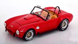 SHELBY COBRA 427 S/C ROADSTER 1962 - RED 1/18