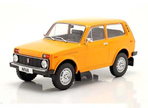 ВОЛЖСКИЙ АВТОМОБИЛЬ 2121 NIVA YELLOW 1/18 MCG