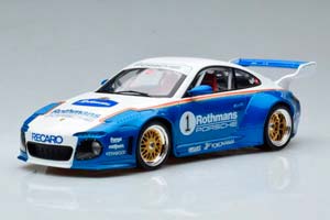 PORSCHE 911 (997) RWB OLD & NEW ROTHMANS 1/18