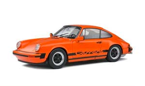 PORSCHE 911 CARRERA 3.0 1977 GULF ORANGE 1/18