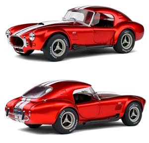 SHELBY COBRA 427 MKII RED 1/18