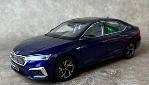 SKODA OCTAVIA PRO 2021 DARK BLUE 1/18