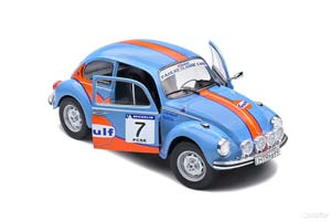 VW VOLKSWAGEN 1303 GULF RALLY COLDS BALLS 1/18 SOLIDO