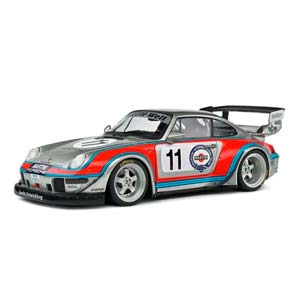 PORSCHE RWB 993 BODY KIT MARTINI 2020 1/18