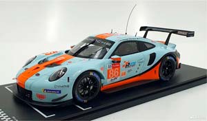 PORSCHE 911 RSR GULF LEMANS 2018 1/18