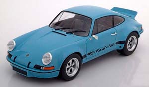 PORSCHE 911 RSR GULF BLUE 1973 1/18