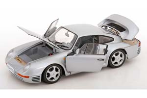 PORSCHE 959 SILVER — фото 4