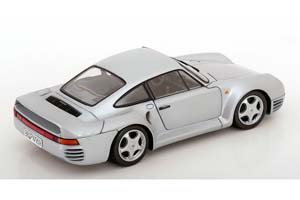 PORSCHE 959 SILVER — фото 2