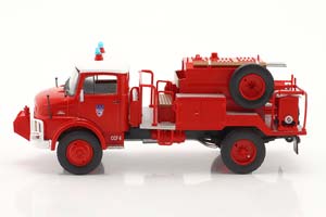MERCEDES-BENZ LAF 911 FIRE DEPARTMENT TANK TRUCK RED / МЕРСЕДЕС-БЕНЦ ЛАФ 911 ПОЖАРНАЯ СЛУЖБА ТАНК ТРУК КРАСНЫЙ — фото 4