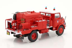 MERCEDES-BENZ LAF 911 FIRE DEPARTMENT TANK TRUCK RED / МЕРСЕДЕС-БЕНЦ ЛАФ 911 ПОЖАРНАЯ СЛУЖБА ТАНК ТРУК КРАСНЫЙ — фото 2