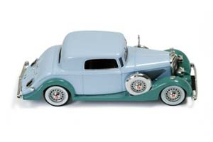 PANHARD 6CS 1935 GREEN/ LIGHT BLUE — фото 3