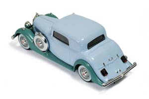 PANHARD 6CS 1935 GREEN/ LIGHT BLUE — фото 2