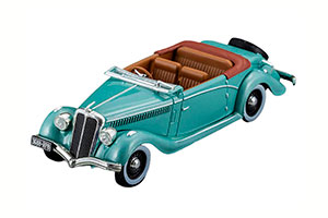SALMSON S4E 1938 METALLIC GREEN WITH BROWN INTERIORS