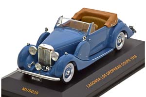 LAGONDA LG6 DROPHEAD COUPE 1938 BLUE 