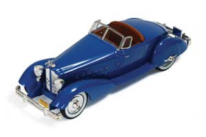 PACKARD V12 LEBARON SPEEDSTER 1934 BLUE