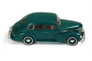 OPEL KAPITAN SEDAN 1939 GREEN — фото 3
