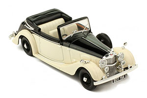 ALVIS 4.3 LITRE DROPHEAD CONVERTIBLE 1938 BLACK/LIGHT BEIGE — фото 5