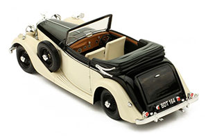ALVIS 4.3 LITRE DROPHEAD CONVERTIBLE 1938 BLACK/LIGHT BEIGE — фото 6