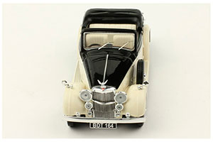 ALVIS 4.3 LITRE DROPHEAD CONVERTIBLE 1938 BLACK/LIGHT BEIGE — фото 7
