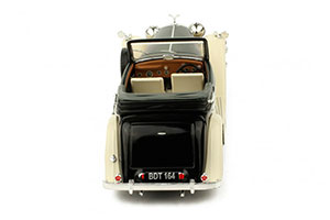 ALVIS 4.3 LITRE DROPHEAD CONVERTIBLE 1938 BLACK/LIGHT BEIGE — фото 8