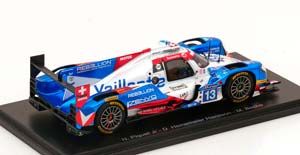 ORECA 07 VAILLANTE REBELLION NO 13 24H LE MANS 2017 — фото 2