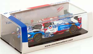 ORECA 07 VAILLANTE REBELLION NO 31 24H LE MANS 2017 — фото 3