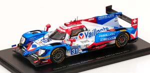 ORECA 07 VAILLANTE REBELLION NO 31 24H LE MANS 2017 — фото 1