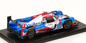 ORECA 07 VAILLANTE REBELLION NO 31 24H LE MANS 2017 — фото 2