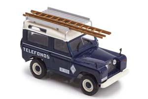 LAND ROVER SANTANA 88 TELEFONICA 1989 NAVY BLUE — фото 3