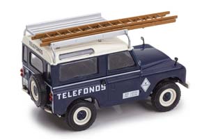 LAND ROVER SANTANA 88 TELEFONICA 1989 NAVY BLUE — фото 4