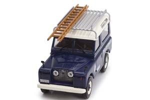 LAND ROVER SANTANA 88 TELEFONICA 1989 NAVY BLUE — фото 5