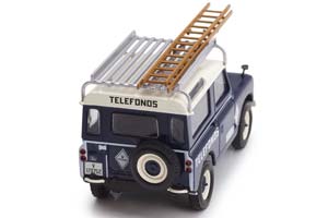 LAND ROVER SANTANA 88 TELEFONICA 1989 NAVY BLUE — фото 6
