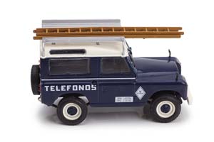 LAND ROVER SANTANA 88 TELEFONICA 1989 NAVY BLUE — фото 7