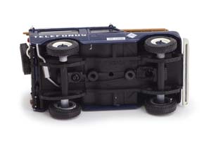 LAND ROVER SANTANA 88 TELEFONICA 1989 NAVY BLUE — фото 8