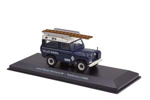LAND ROVER SANTANA 88 TELEFONICA 1989 NAVY BLUE — фото 9