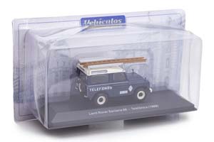 LAND ROVER SANTANA 88 TELEFONICA 1989 NAVY BLUE — фото 10