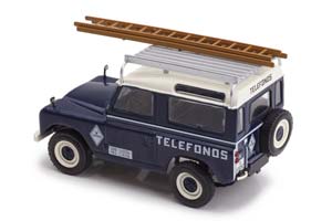 LAND ROVER SANTANA 88 TELEFONICA 1989 NAVY BLUE — фото 2